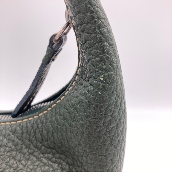 Dooney & Bourke Mini Pebbled Leather Hobo Shoulder Bag - Picture 12 of 12